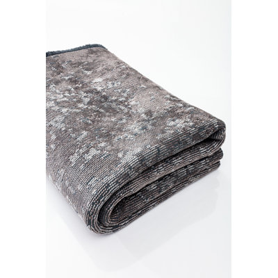 Rapture Gray Toile Luxury Area Rug