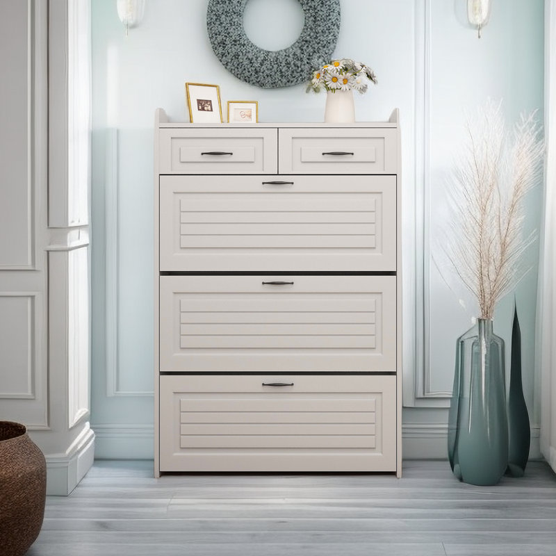 Shoe Storage, Silver