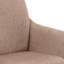Ravena Upholstered Swivel Dining Chair, Sand (Set of 2)