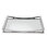 Plateau miroir rectangulaire