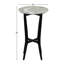 Table de bout Hoxley Green Onyx