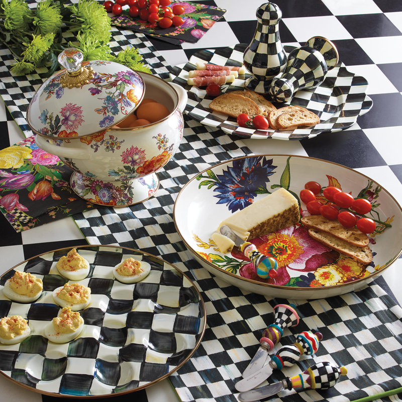 Courtly Check® & Stripe Table Runner