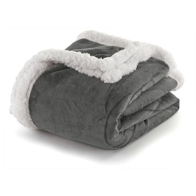 Infinity Throws Chevron Hand Woven Throw Blanket