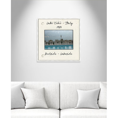 Travel Slide Collection "Lake Como, Italy" Print