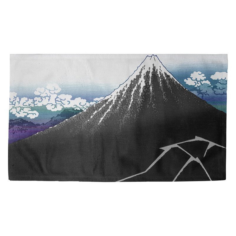 Tapis de la foudre au-dessous du sommet de la section Clair, Rectangulaire 3 pi 3 po x 5 pi 3 po