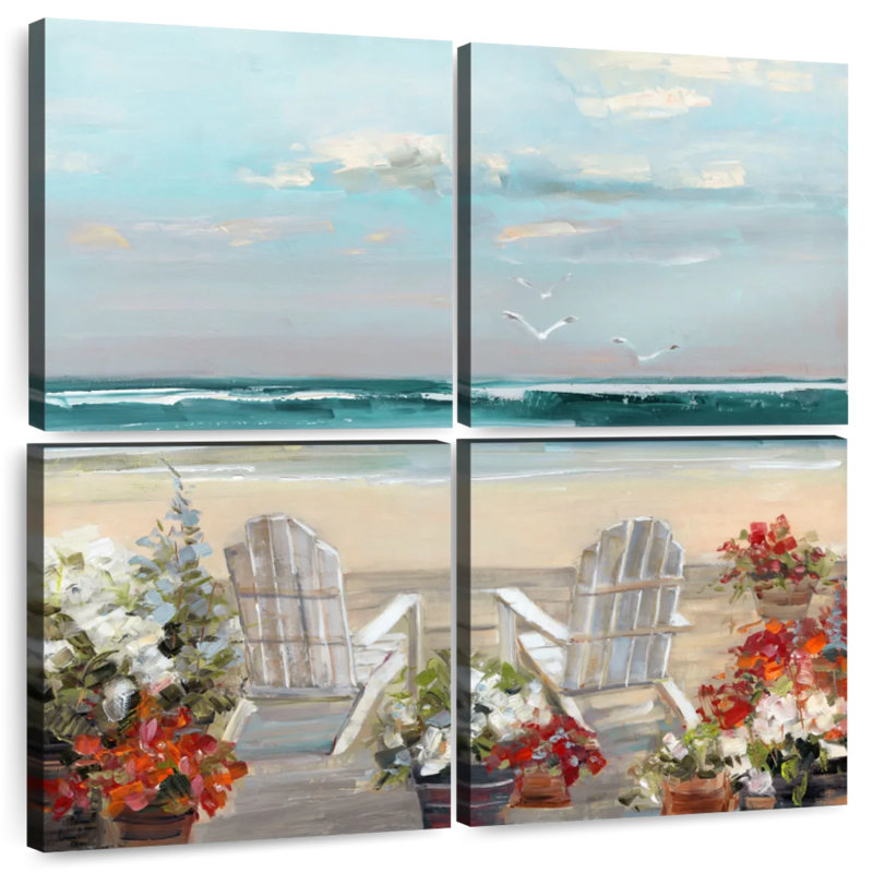 Gillard Summer Sea Breeze, 74" H x 74" W