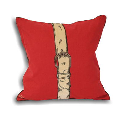 Polostrap Square Cushion