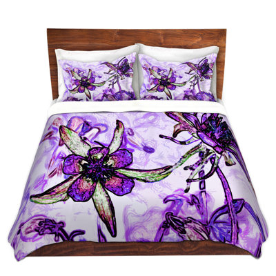 Ensemble de housse de couette poème motion