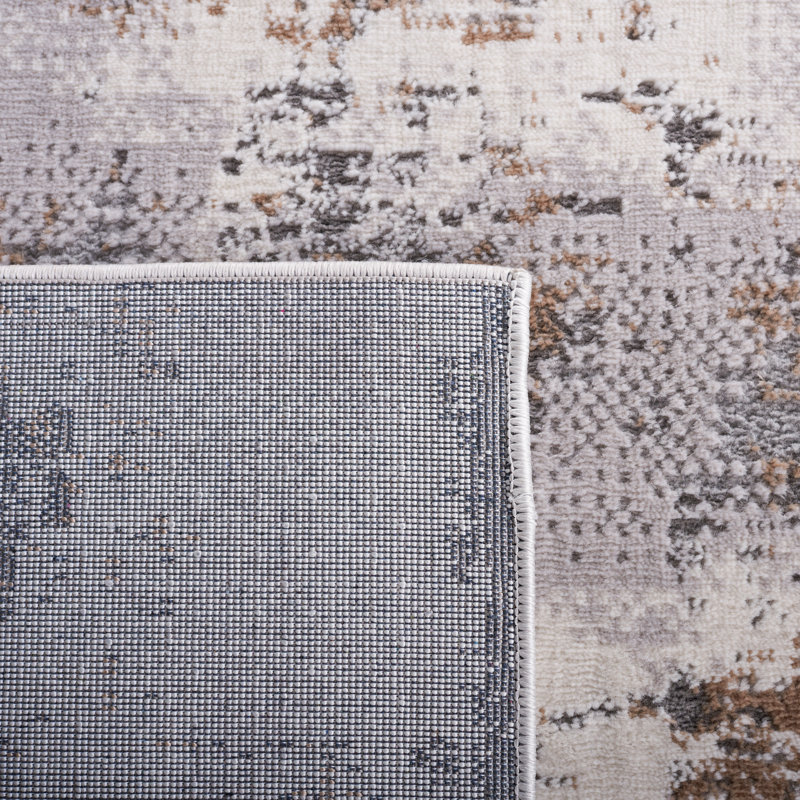 Eternal Performance Abstract Rug, Rectangle 5'3" x 7'6"