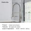 Interbath Pull Down Kitchen Faucet-1153948389