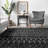 Cantin Moroccan Performance Black/White Rug-949157271