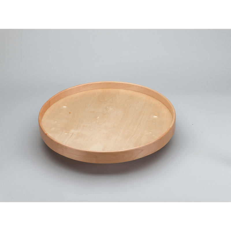 Tablette simple en bois naturel Rev-A-Shelf, L 18 po