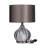 Glass Buffet Lamp