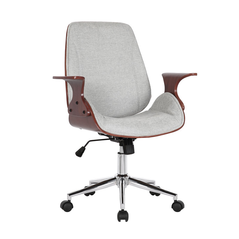 Chaise de bureau Colter, Gris