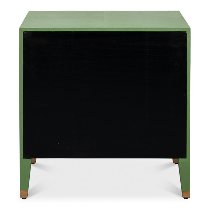 Gabriella 2 - Drawer Nightstand, Watercress Green