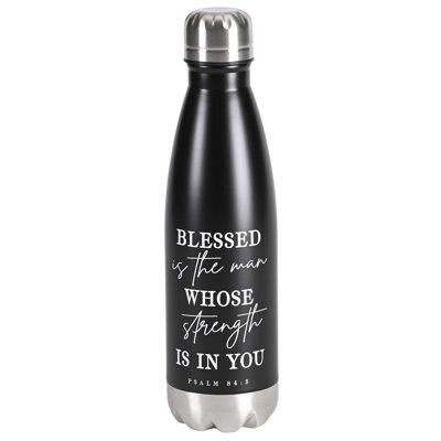 Dicksons Inc 17 fl. oz. Double Wall Insulated Stainless Steel Water Bottle with