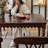 Solid wood environmental table