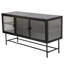 Meuble télé avec armoire de rangement fermée-106889190-106889192