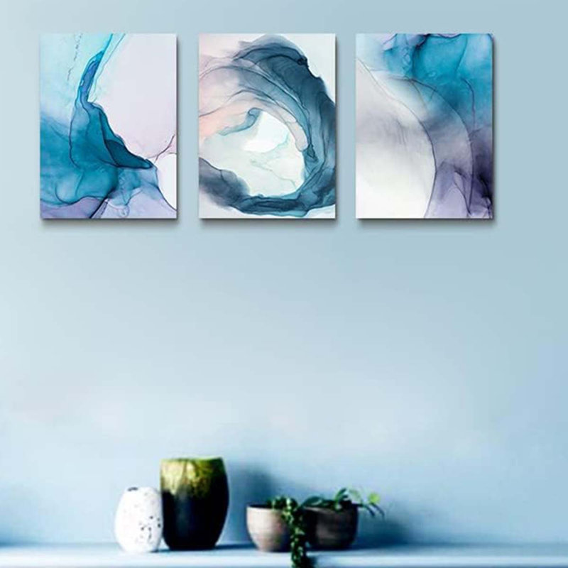 3 Piece Wrapped Canvas Print