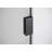 Umbra 47,25 po. X 78 po. Porte de douche à charnière murale entièrement sans cadre-90739111