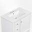 Ensemble de meuble-lavabo simple 30 po avec plateau en céramique-114193898