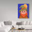 «Scarecrow and Orange Moon», art sur toile-31977816