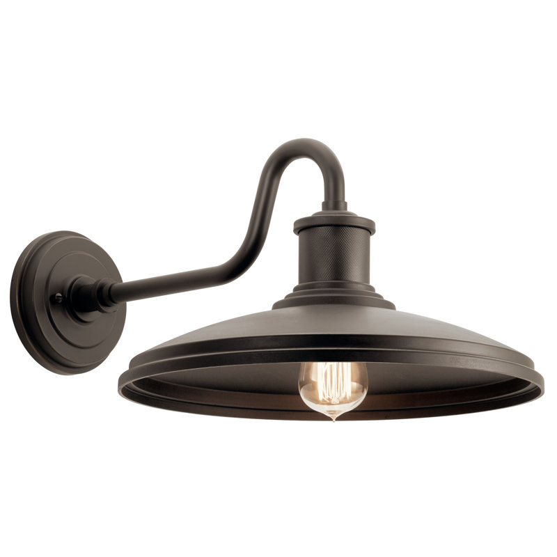 Arborvine Wall Light, 9" H x 14" W x 20" D, Olde Bronze