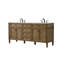 Ensemble de meuble-lavabo double 72 "Rivers-73360008
