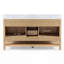 Ensemble de meuble-lavabo double 60 po Chazden-975183609-976827036