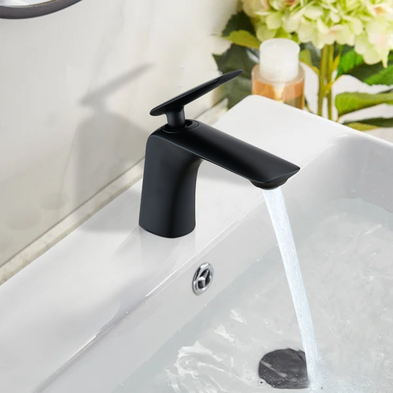 Bathroom Faucet, Black