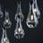 Modern Raindrop 9-lights Chandeliers H78"-1366604608