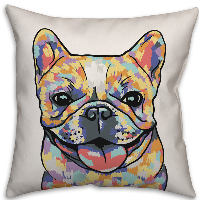 Throw Pillow, 16" x 16", No Fill