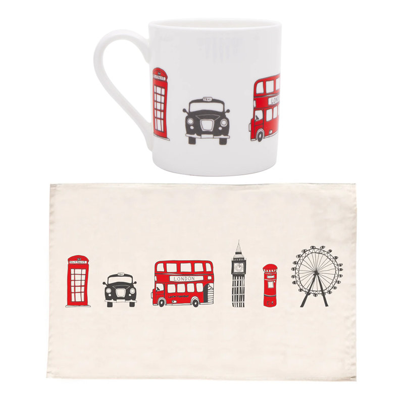 Bone China Coffee Mug