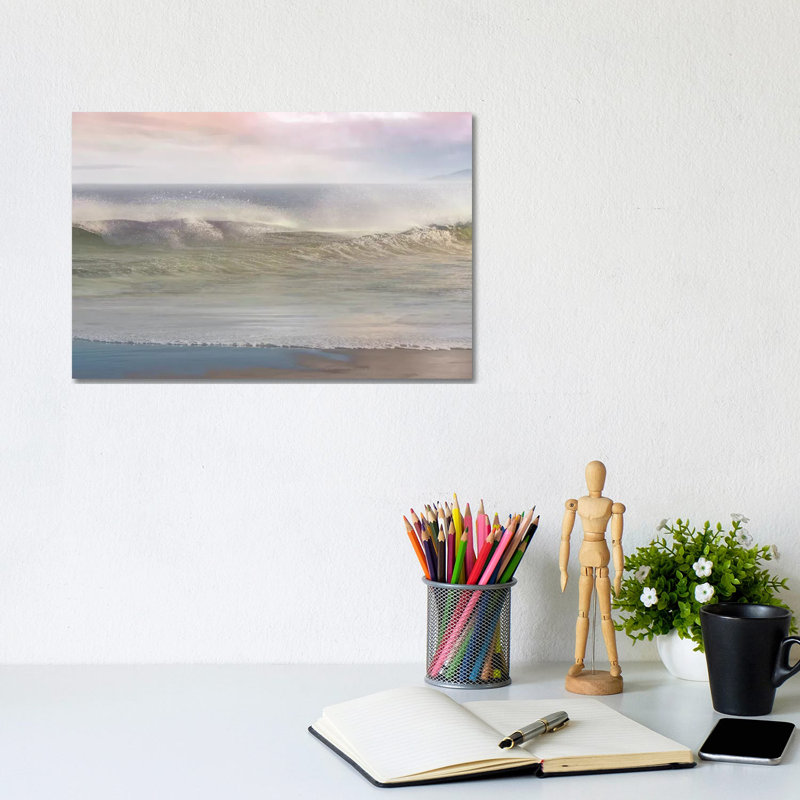 California Surf by Mike Calascibetta - Wrapped Canvas Print, 20.32 cm H x 30.48 cm W