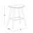 Upholstered Counter Stool