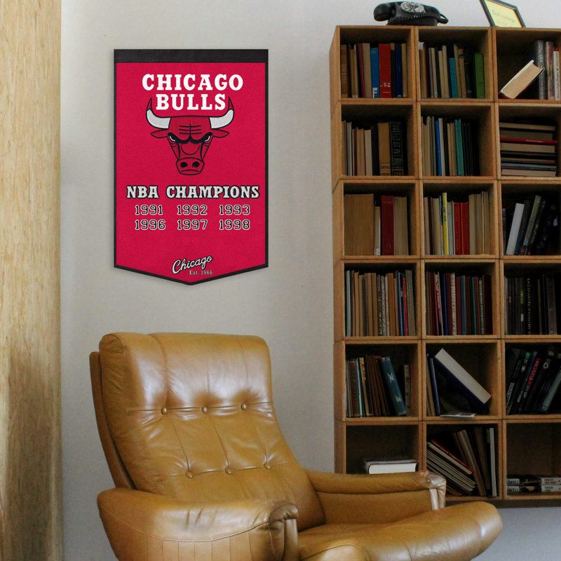 NBA Chicago Bulls Dynasty | 24 po x 36 po, Bulls de Chicago