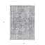 Tapis oriental lavable d'intérieur 3 pi x 5 pi prune