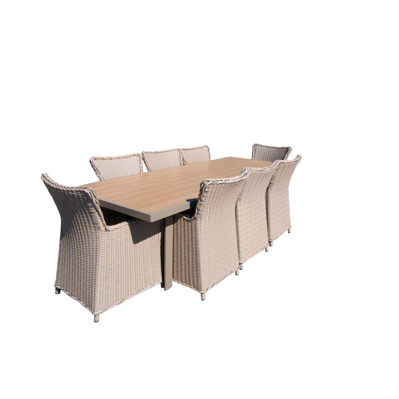  Hawaii Dining Set with Cushion