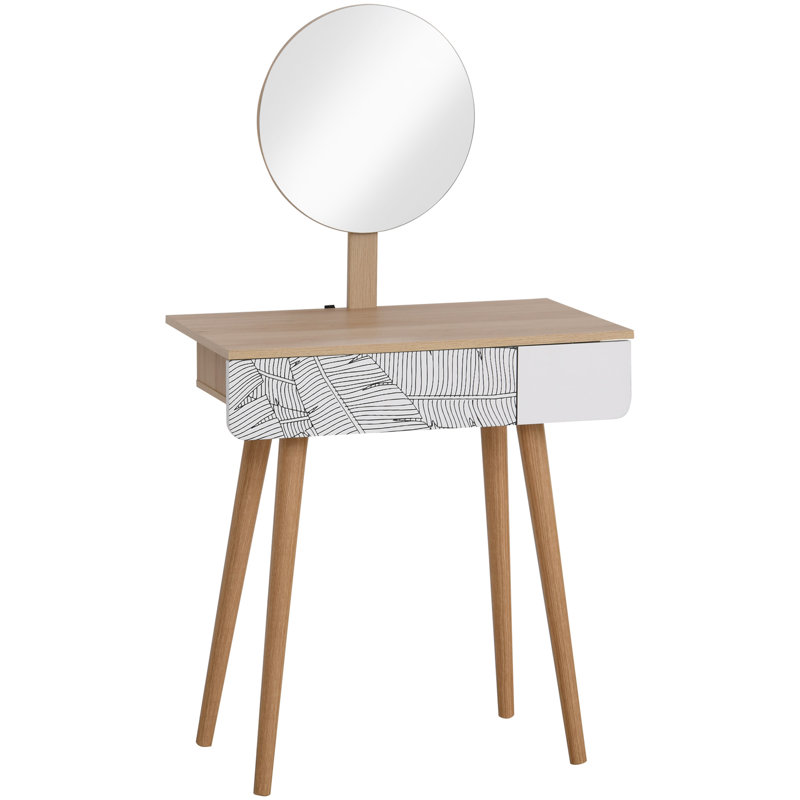 Amher Dressing Table with Mirror