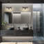 Meuble-lavabo 2 lumières Timeothy-1225873094