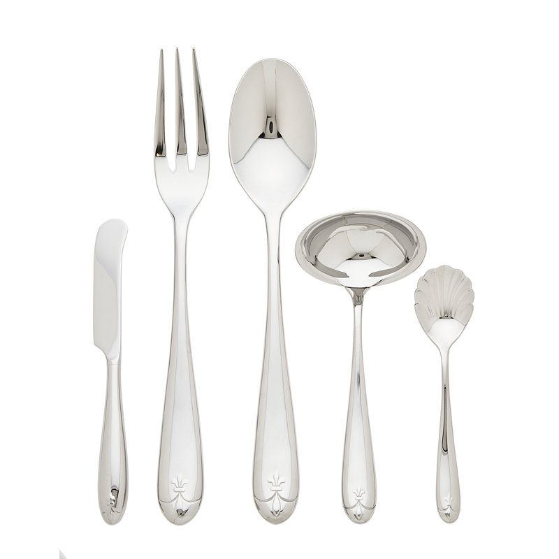 Ensemble de hôtesse 5 pièces Fiordalisi