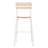 Commercial Solid Wood Bar Stools With Frames And Antique Finish-1568143012-1568366718
