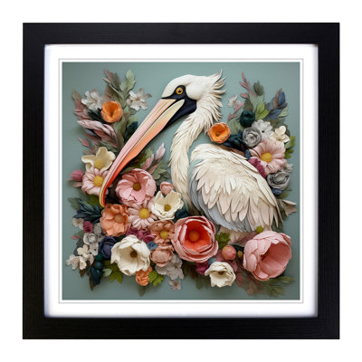 Pelican - Framed Print