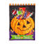 Drapeau d'Halloween seau de citrouille