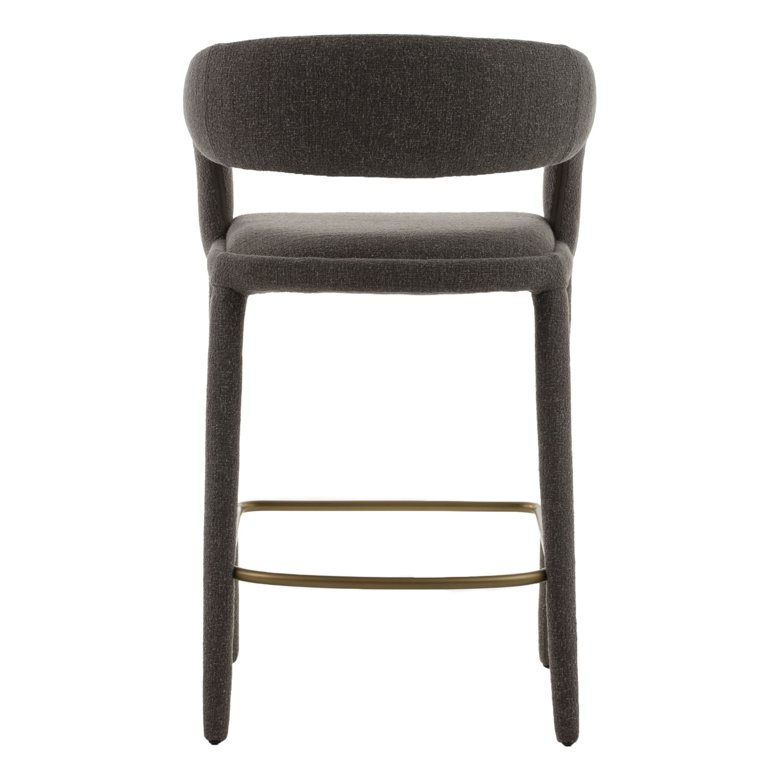 Arshaluys 25.6 " Bar Stool, Dark Gray
