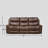 Hildi Top Grain Italian Leather Power Reclining Sofa with USB Charging Ports
