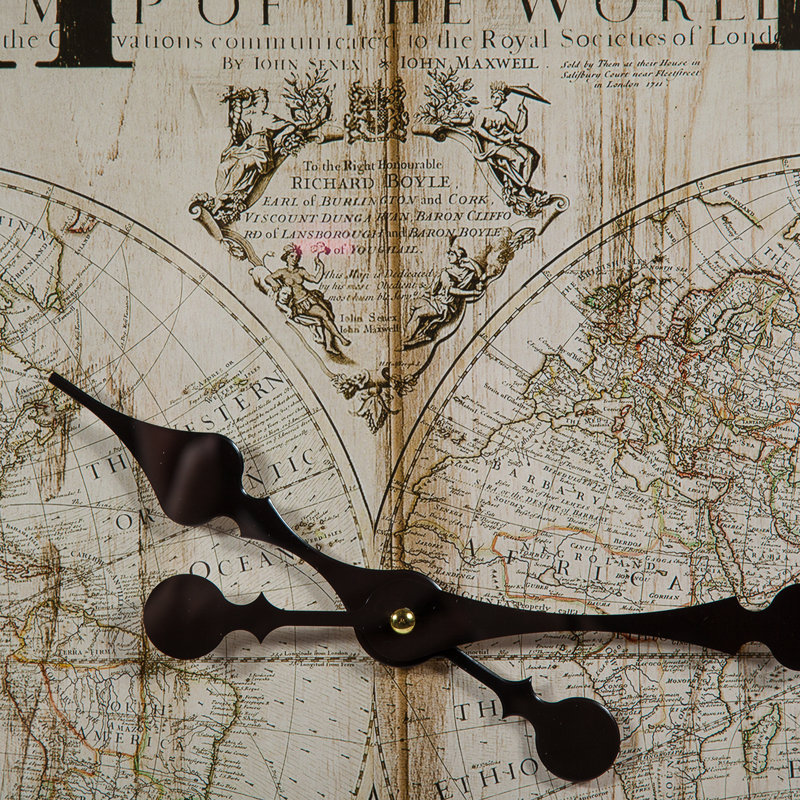 Helm Wood Wall Clock