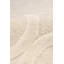 Geometric Area Rug in Ivory