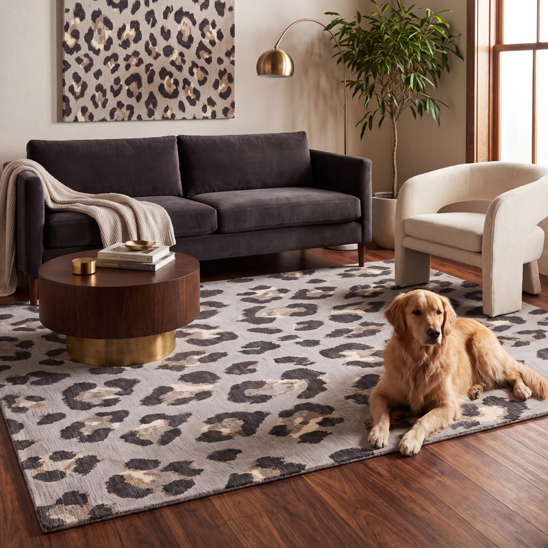 Tapis Sudeley, Rectangle 6 pi 7 po x 8 pi 10 po