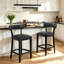 Tabouret de bar 26 po Mid-Century-406482716-408770088